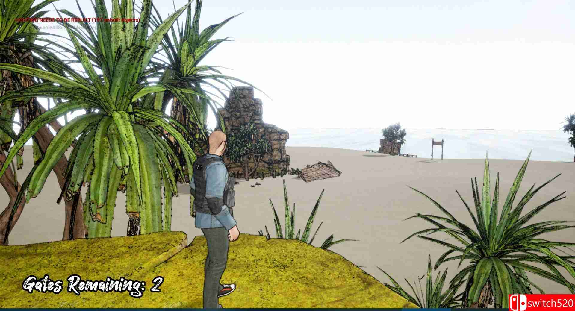 《黑森湾》游戏截图5