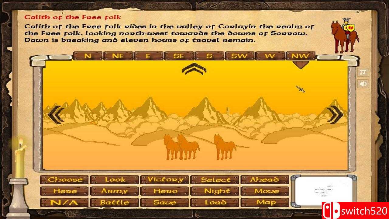 《至点（Solstice）》游戏截图5