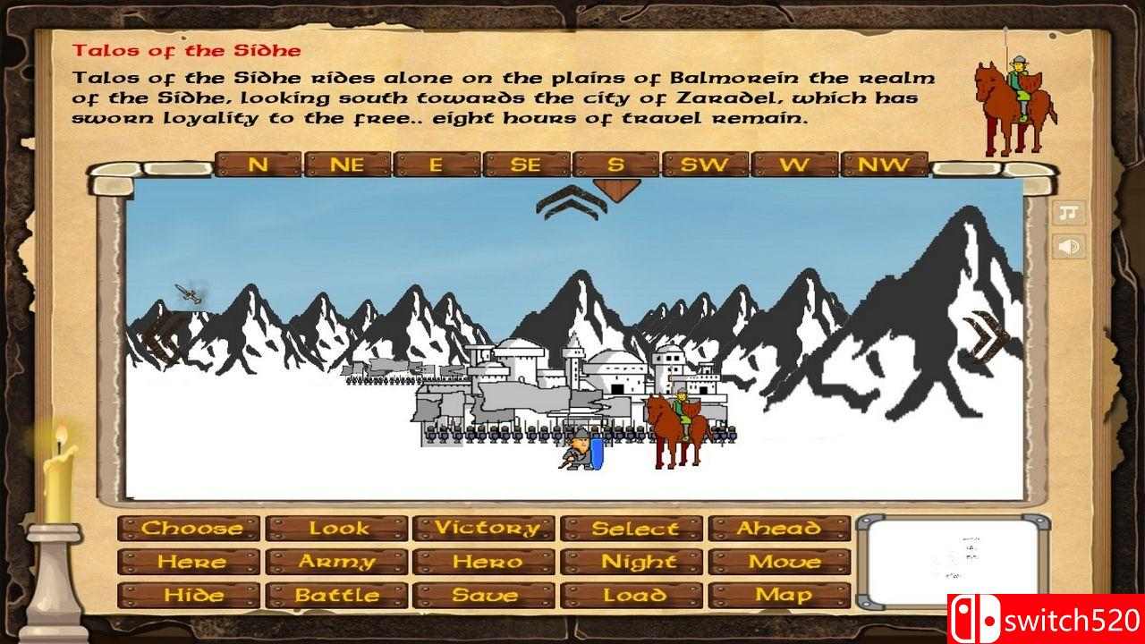 《至点（Solstice）》游戏截图2