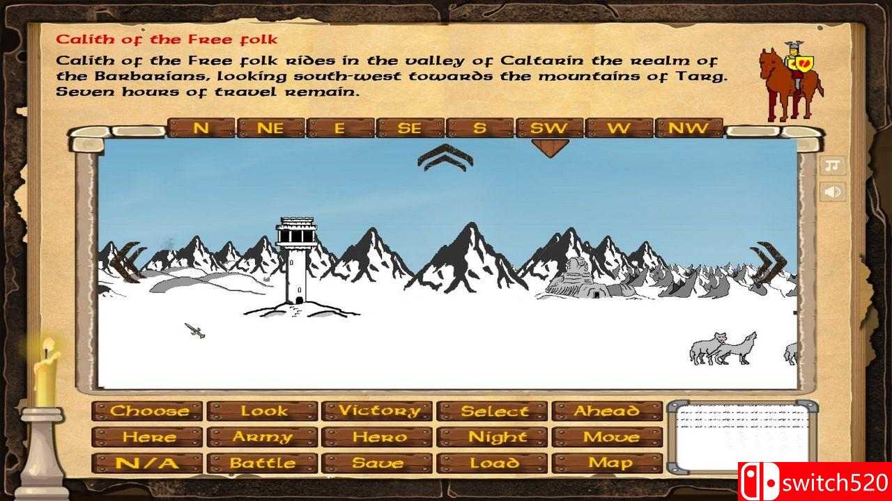 《至点（Solstice）》游戏截图1