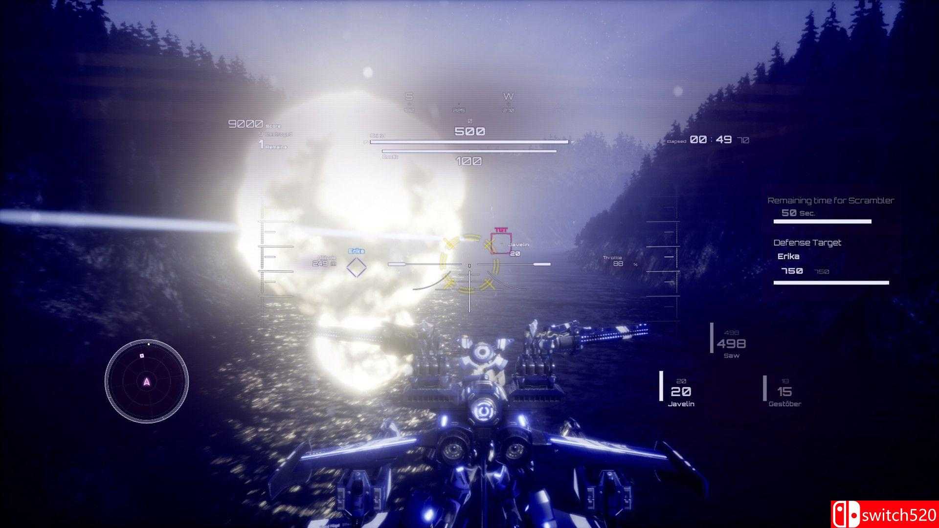 铁翼少女游戏截图3