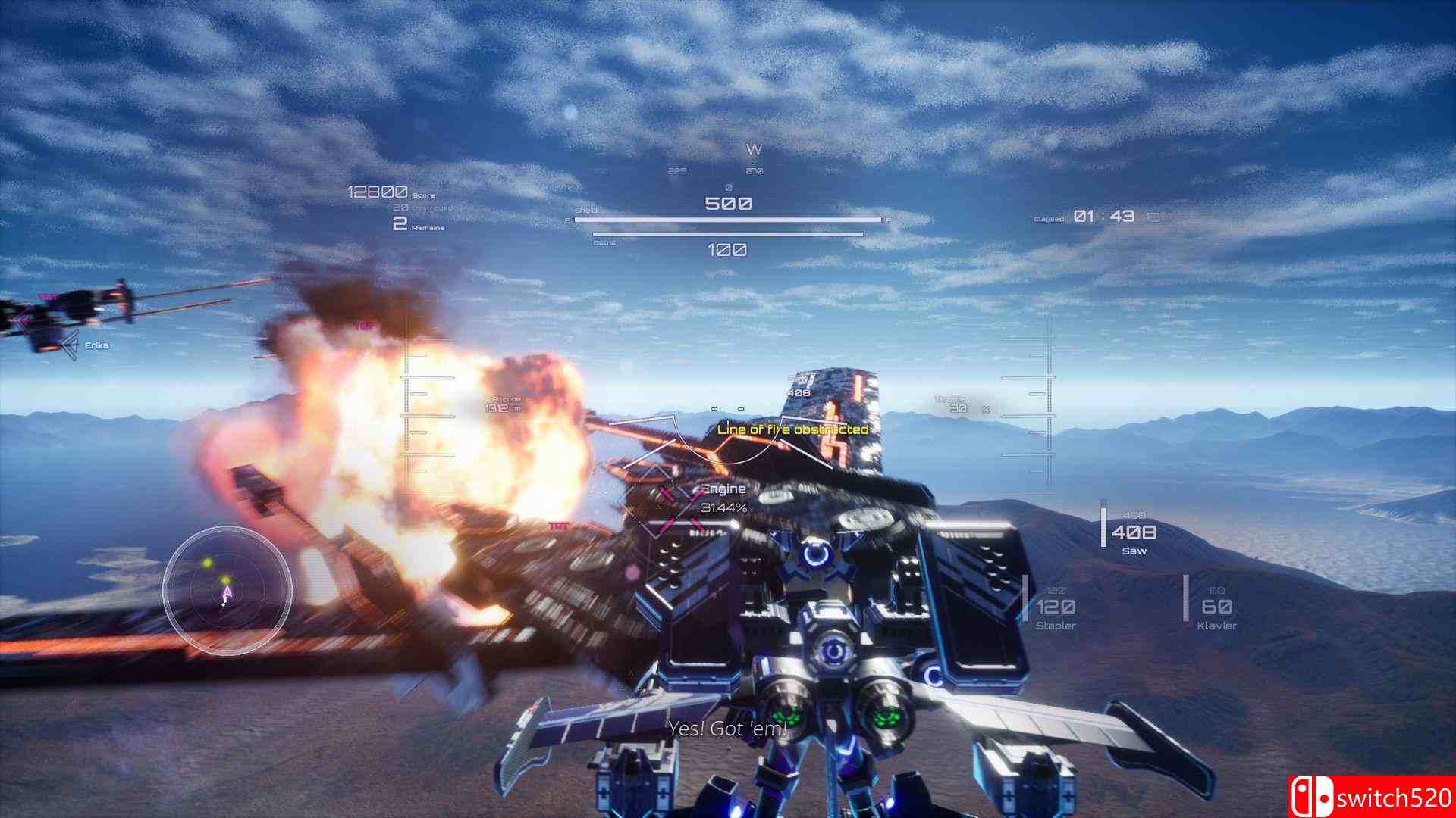 铁翼少女游戏截图2