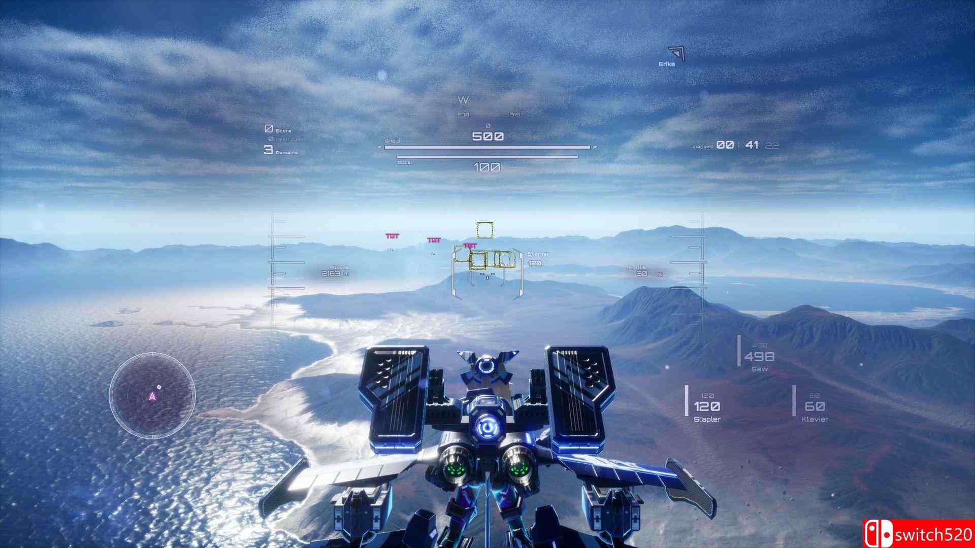 铁翼少女游戏截图1