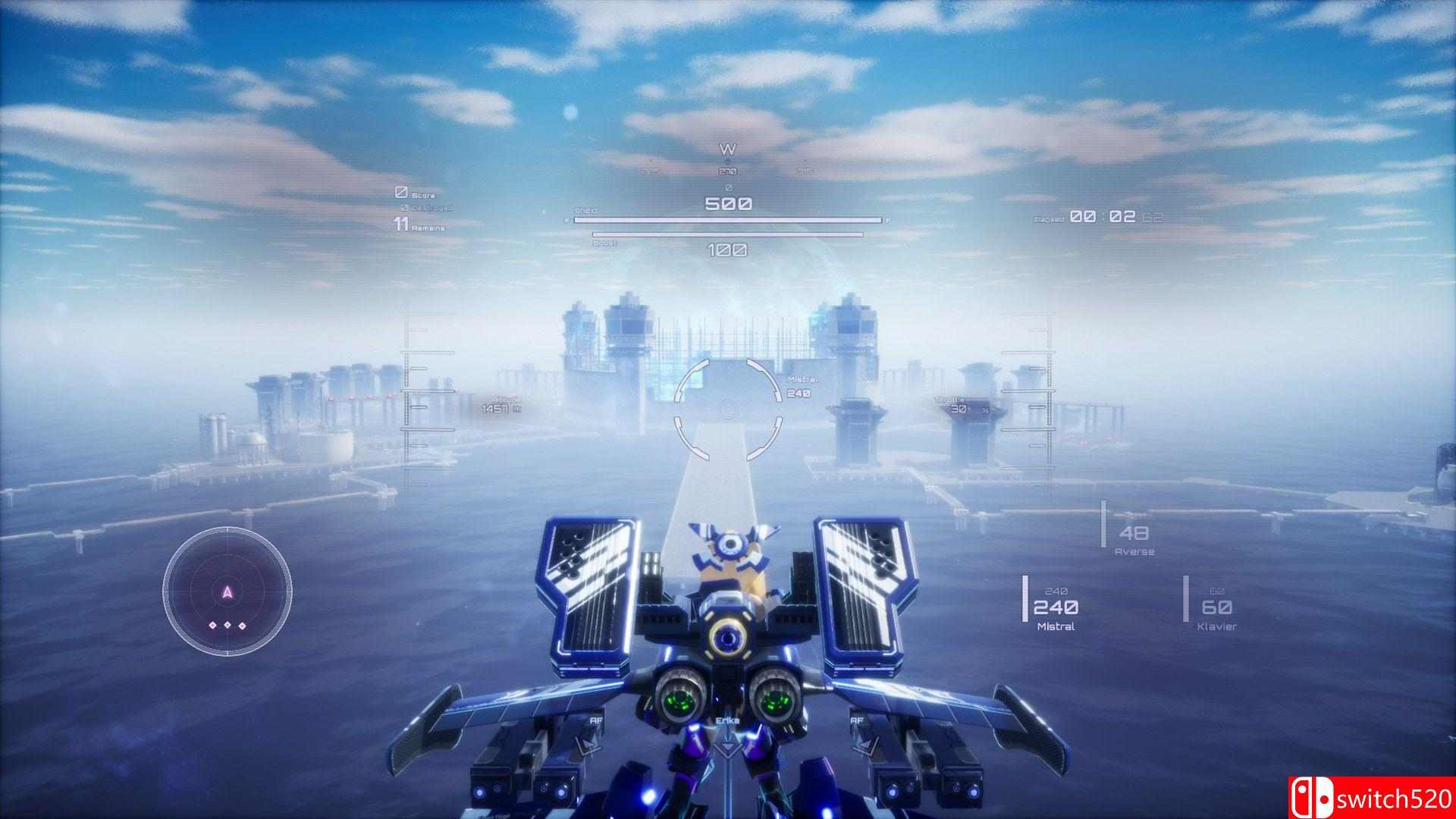 铁翼少女游戏截图4