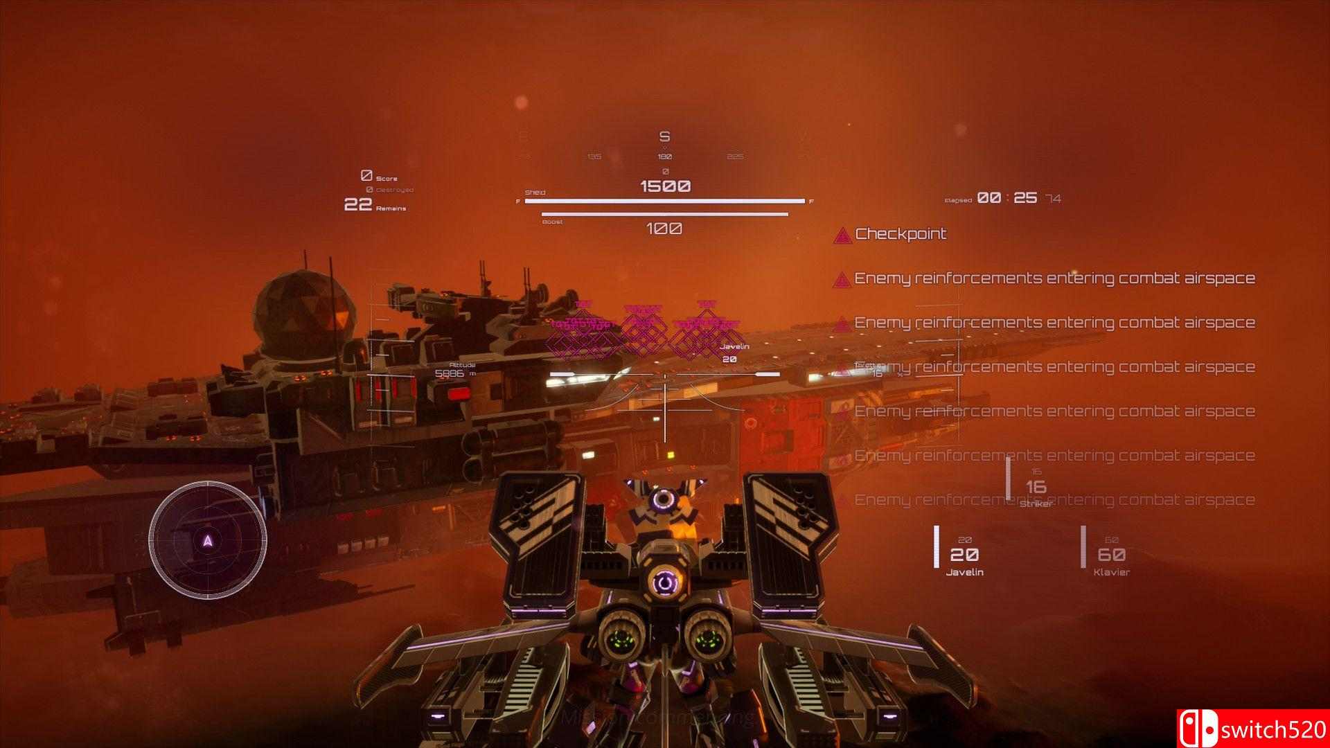 铁翼少女游戏截图5