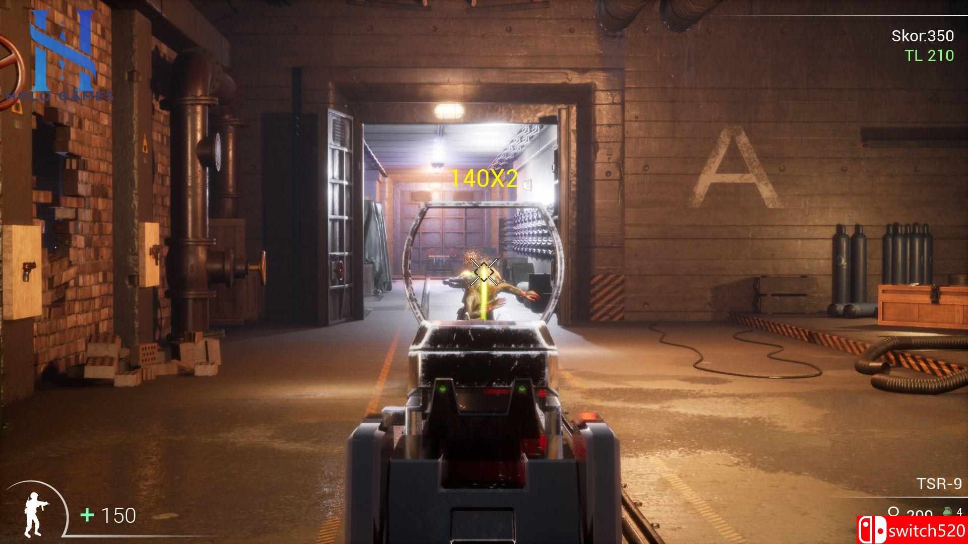 《僵尸战争》游戏截图2