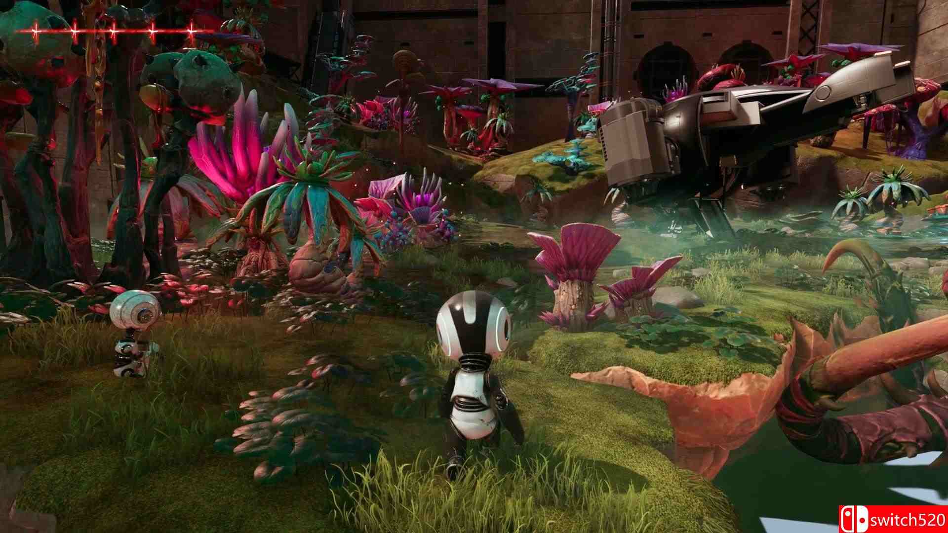 《超级机器人》游戏截图1