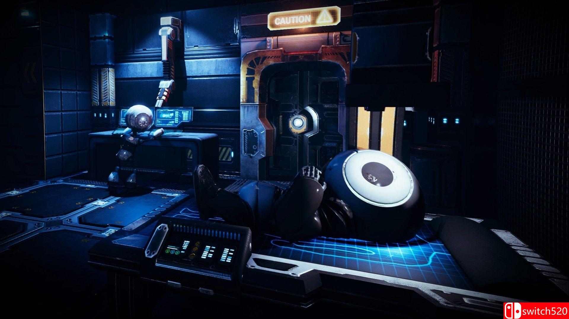 《超级机器人》游戏截图2