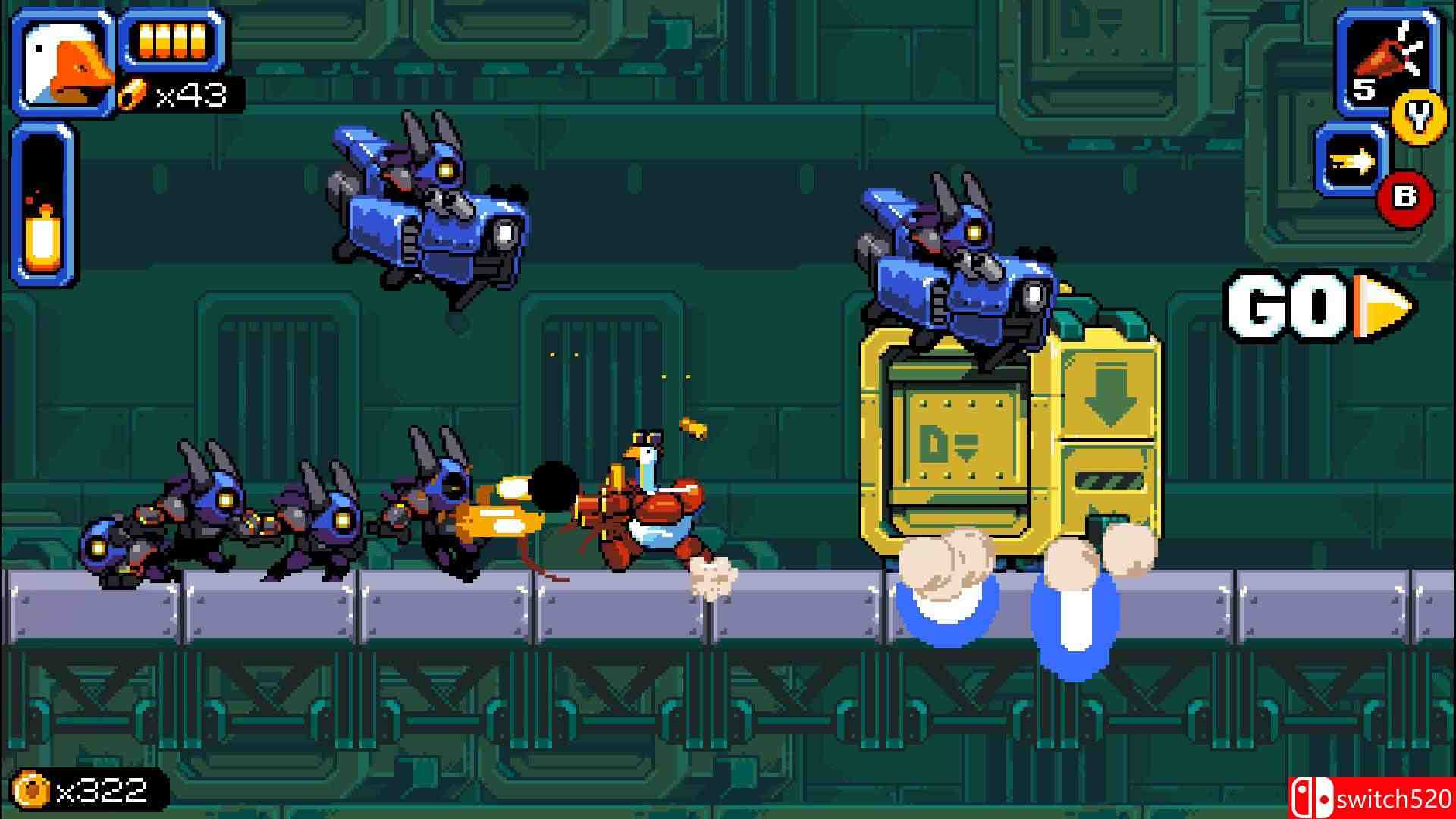 《暴走大鹅》游戏截图1