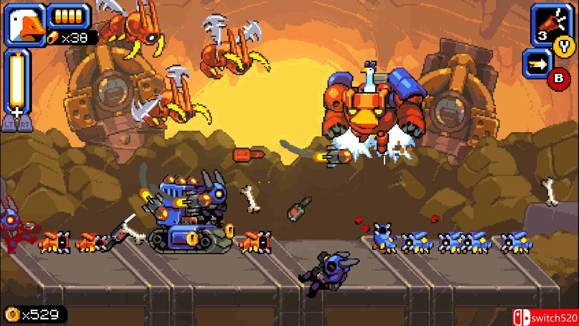 《暴走大鹅》游戏截图2