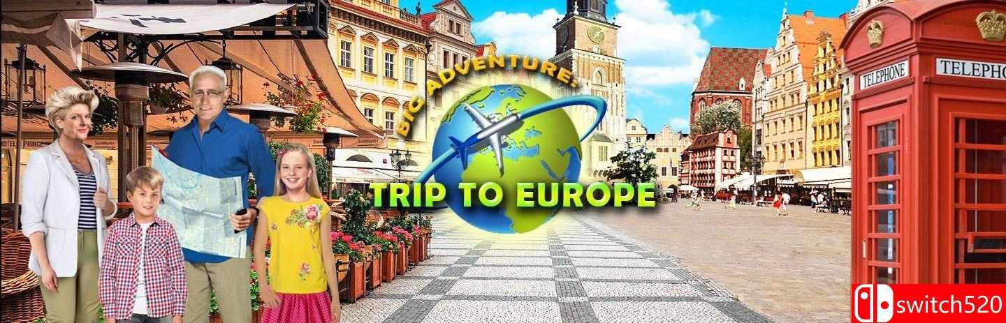 《欧洲之旅（Trip to Europe）》游戏封面