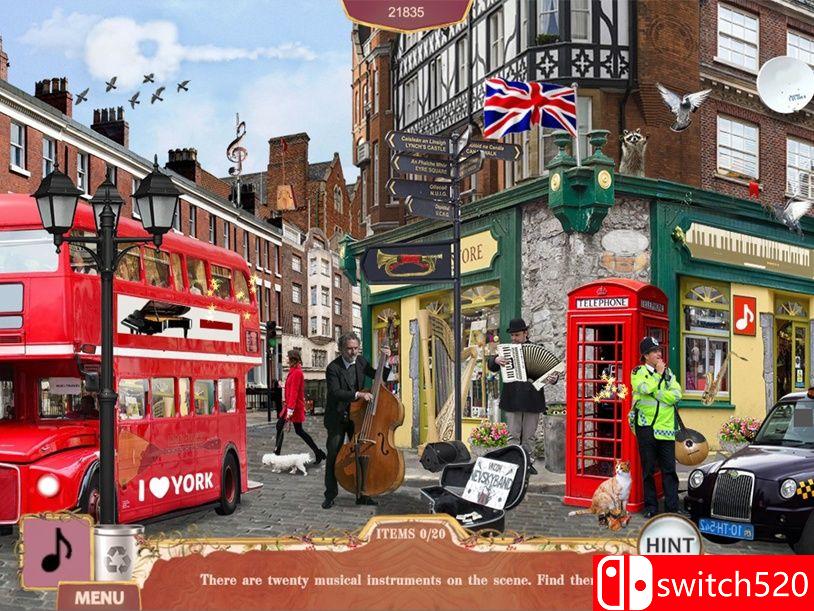 《欧洲之旅》游戏截图1