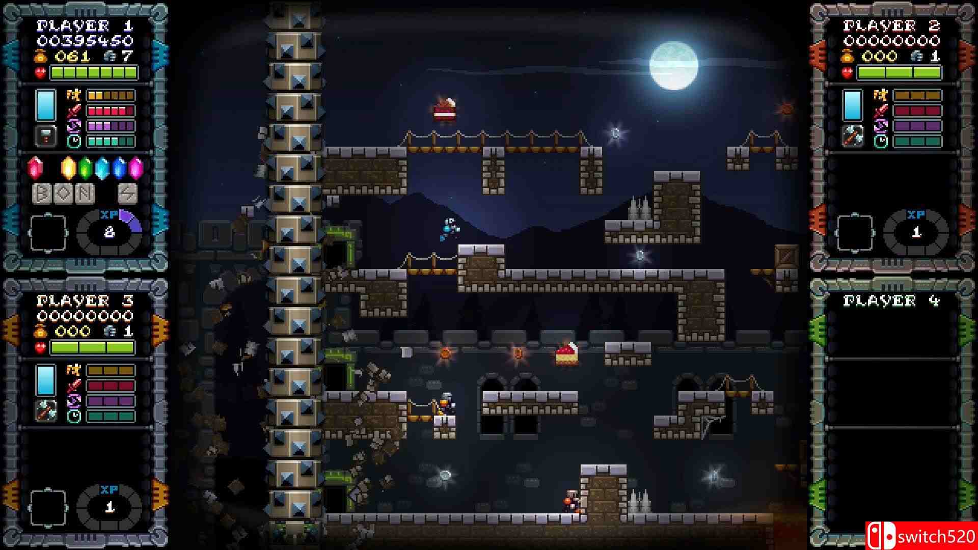 《钢铁秘牢》游戏截图5