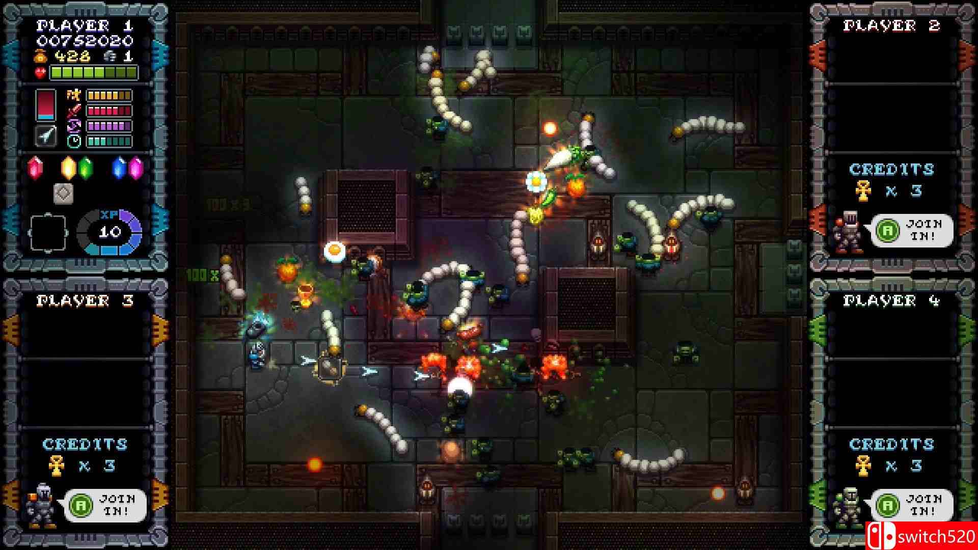 《钢铁秘牢》游戏截图3