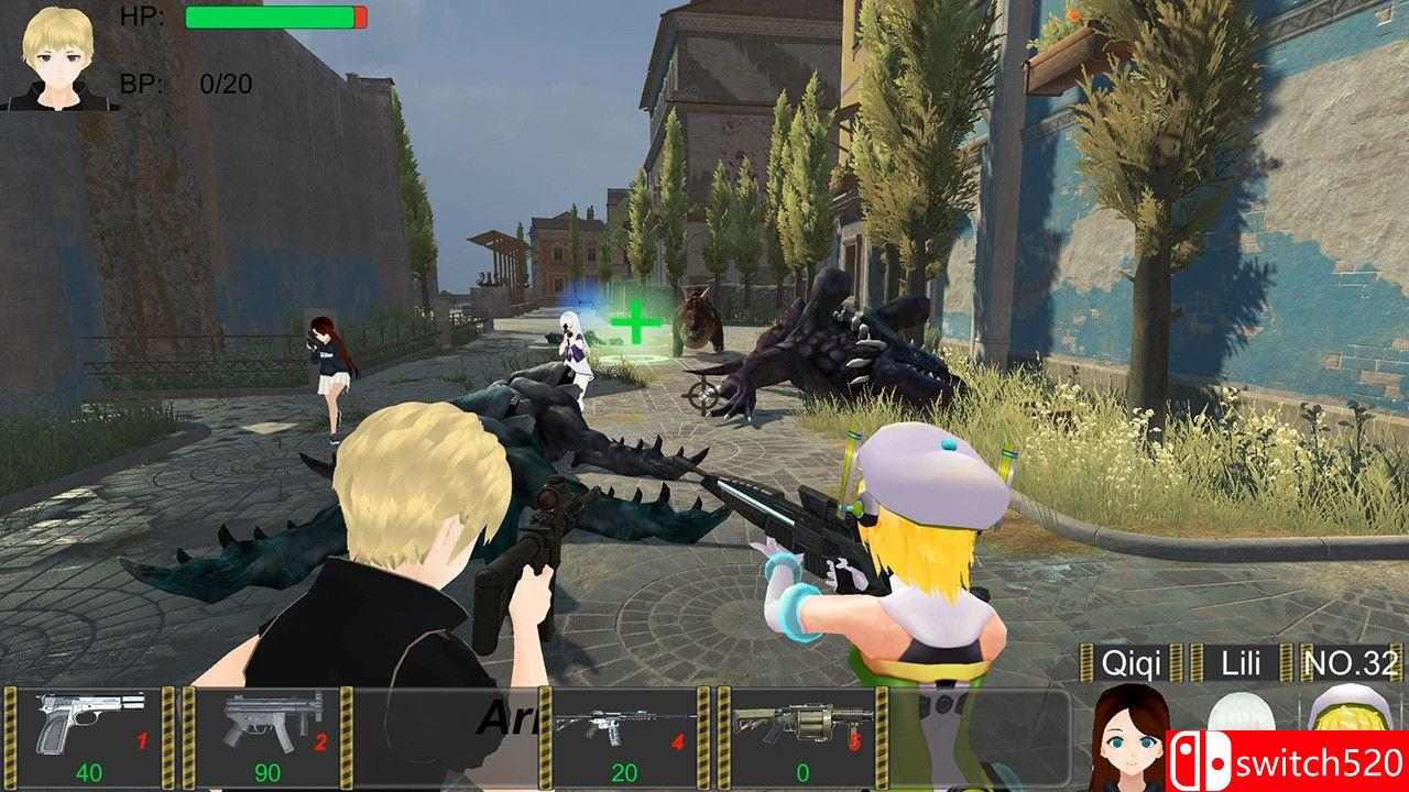 《原体：出逃》游戏截图1