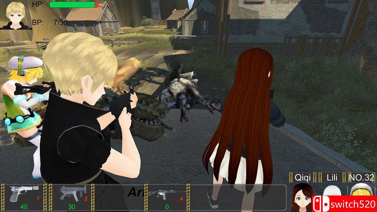 《原体：出逃》游戏截图4