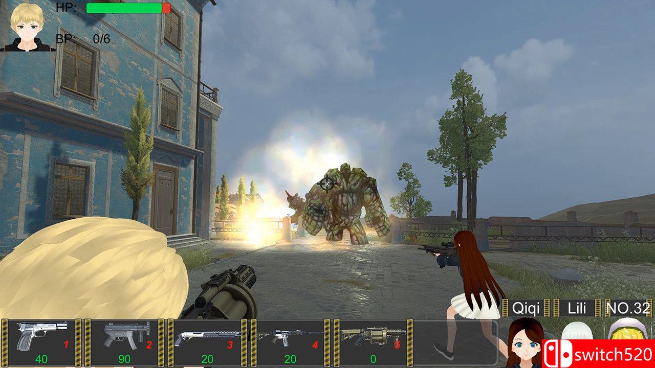 《原体：出逃》游戏截图5