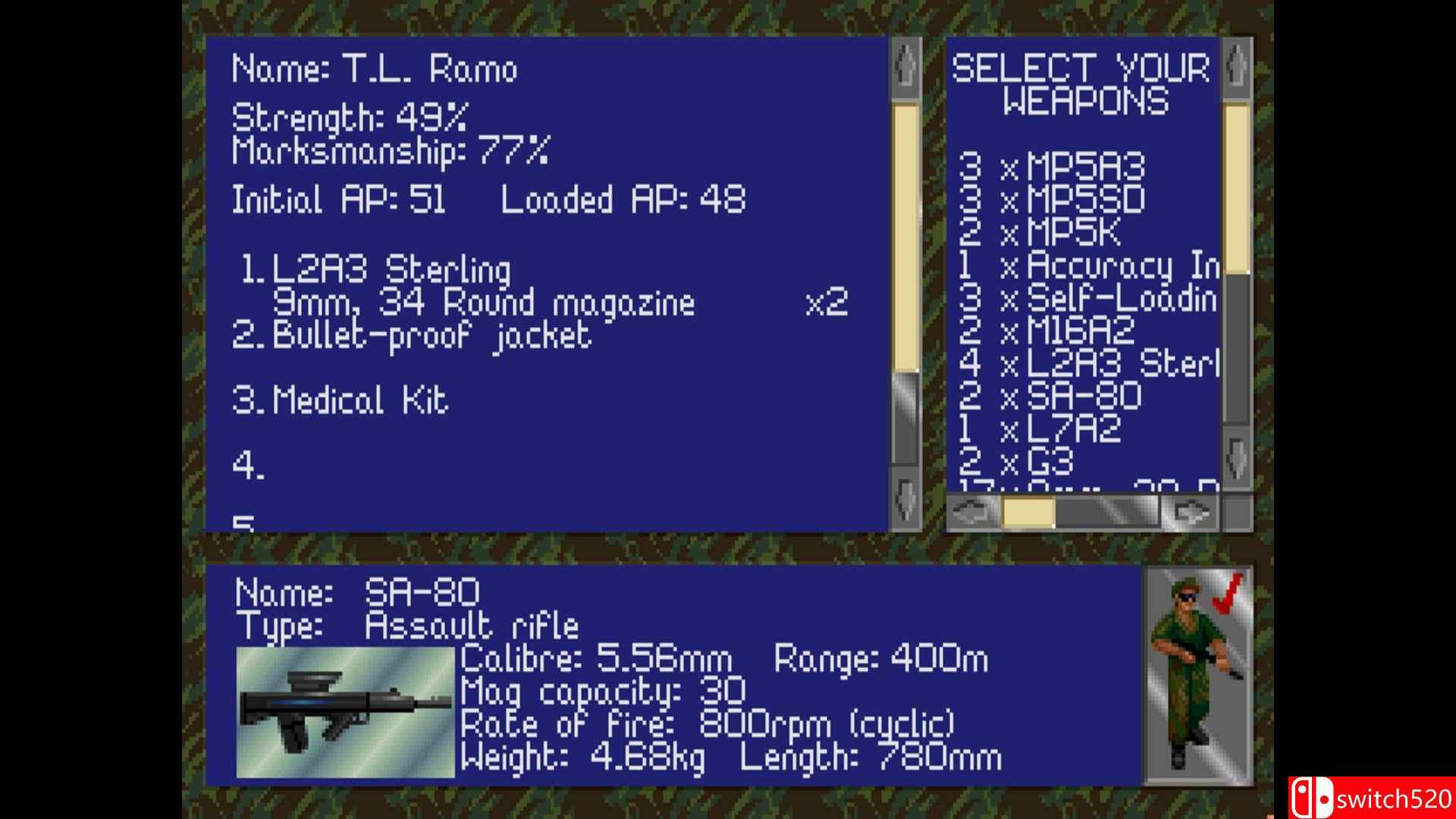 《军刀小队》游戏截图1