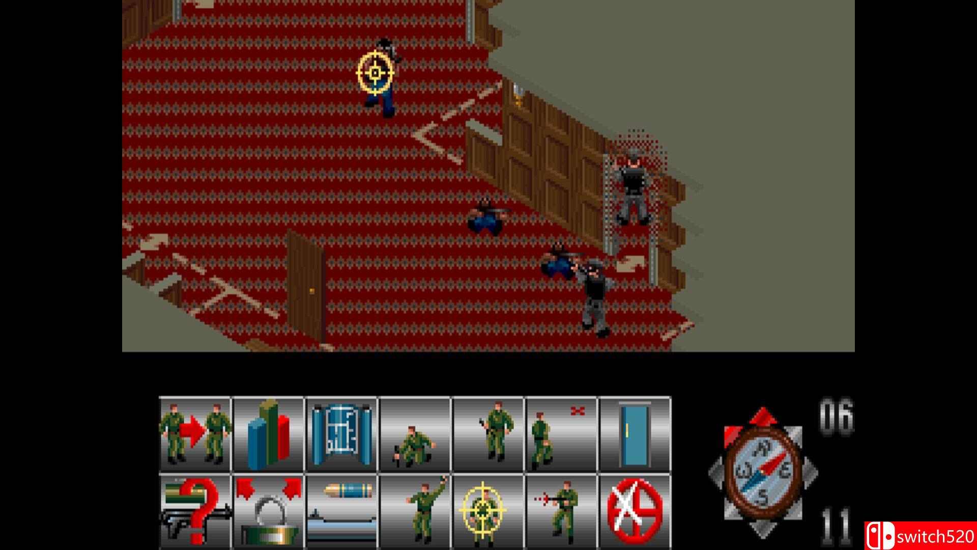 《军刀小队》游戏截图5