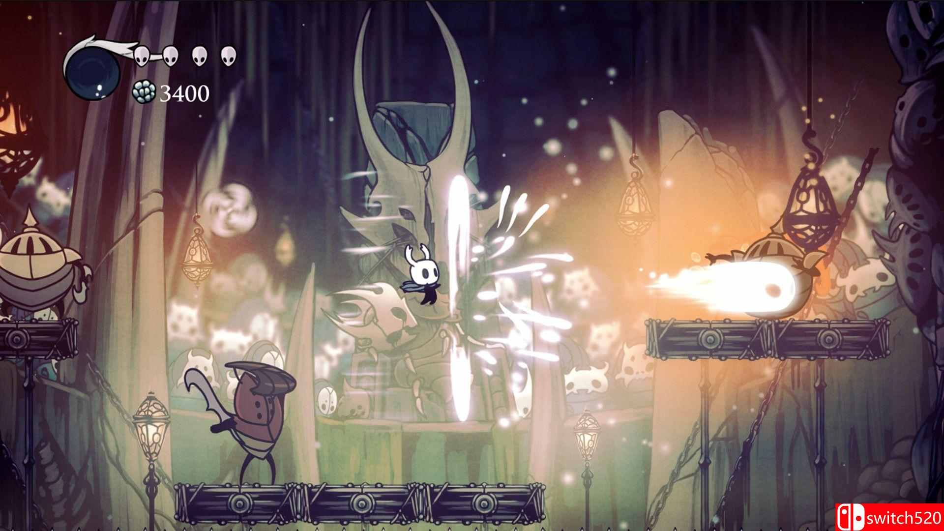 空洞骑士游戏截图1