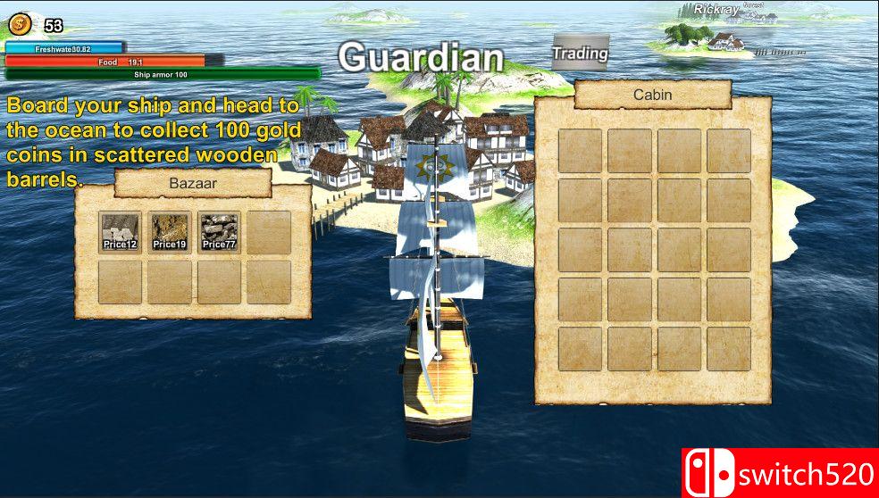 《海域之主》游戏截图2