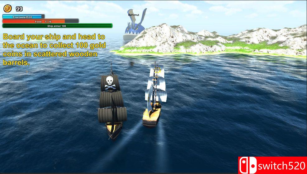 《海域之主》游戏截图3