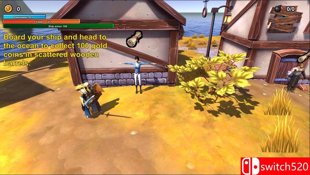 《海域之主》游戏截图4