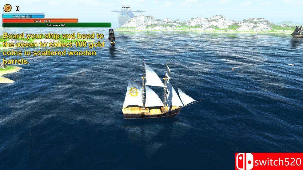 《海域之主》游戏截图5