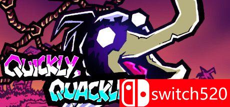 《快点，奎克利！（Quickly, Quackley!）》游戏封面图