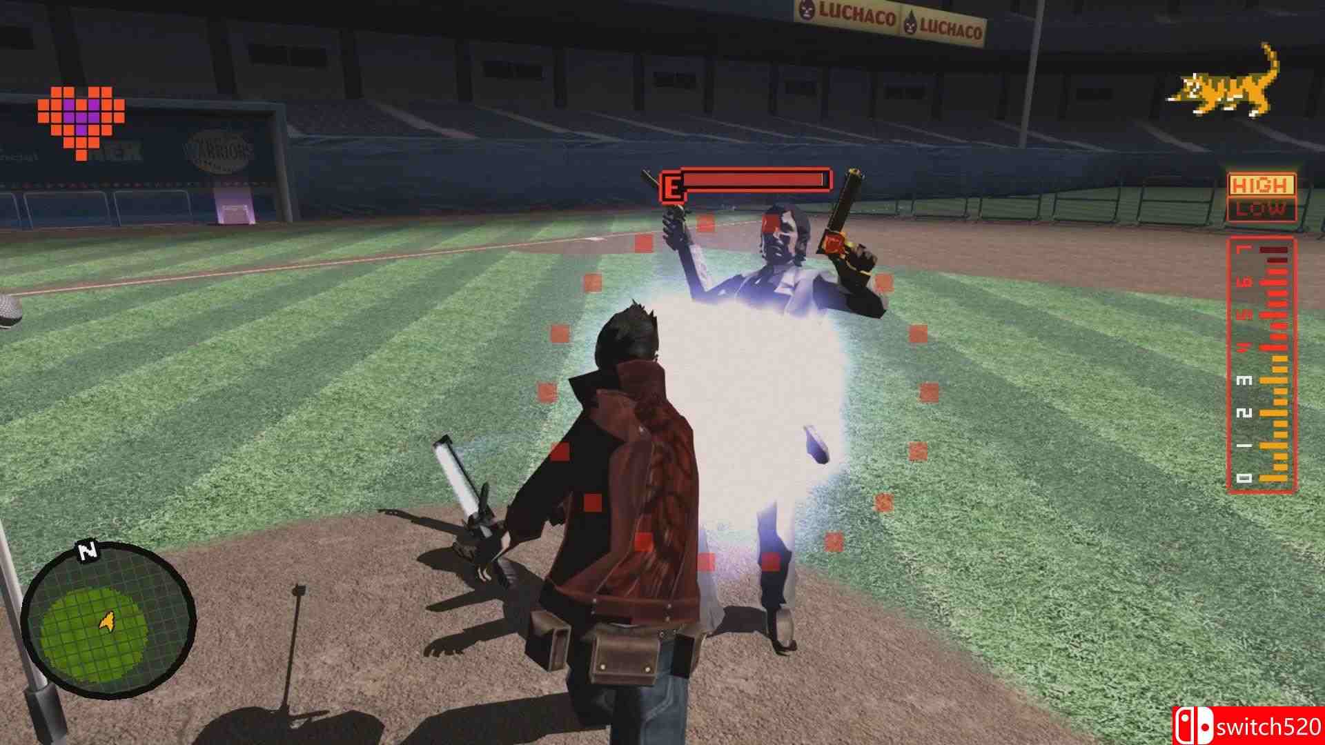 《英雄不在》游戏截图4