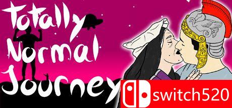 《完全正常的旅程（Totally Normal Journey）》游戏封面