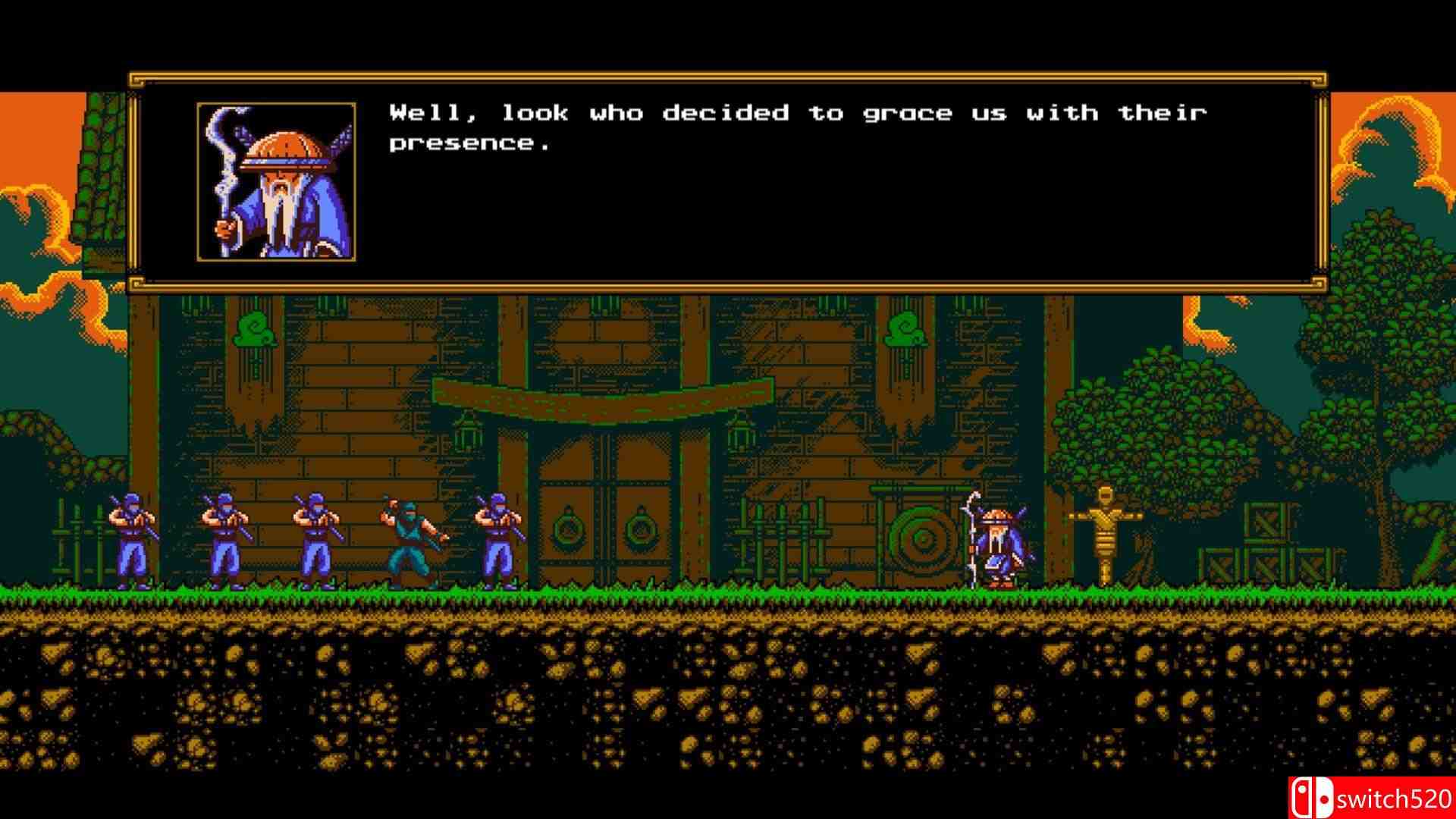 《信使》游戏截图2