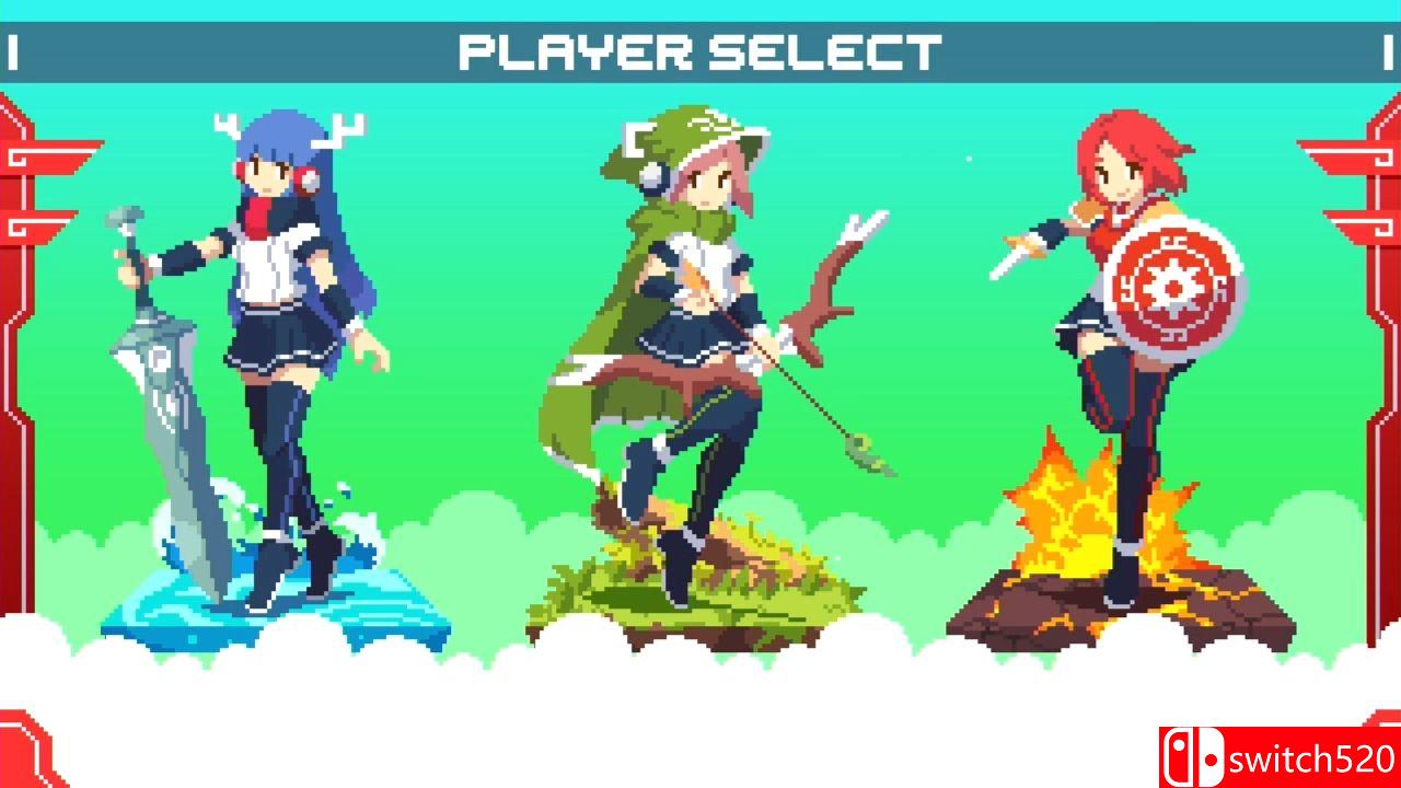 《神巫女》游戏截图2