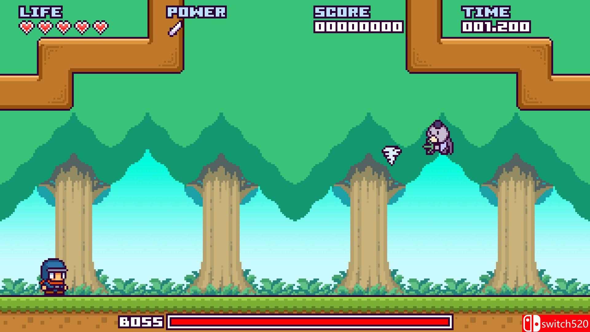 忍者前锋游戏截图3