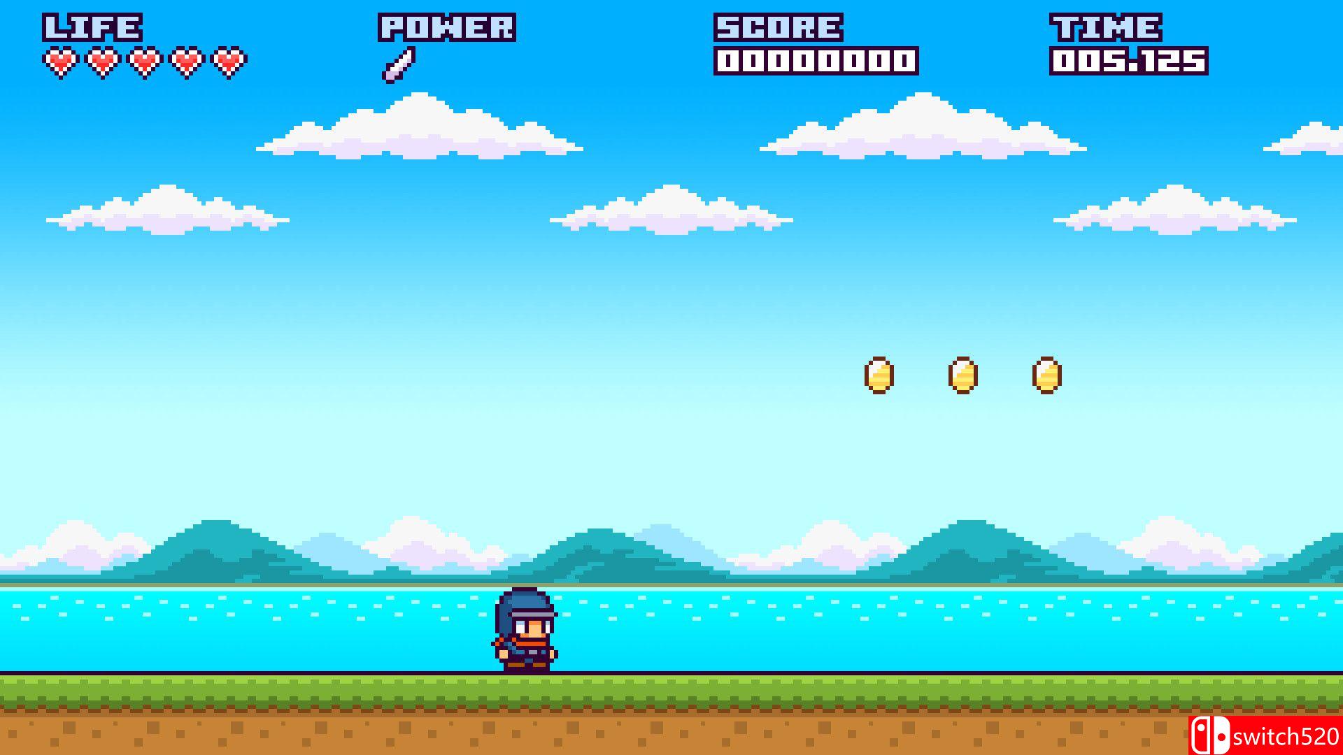 忍者前锋游戏截图1