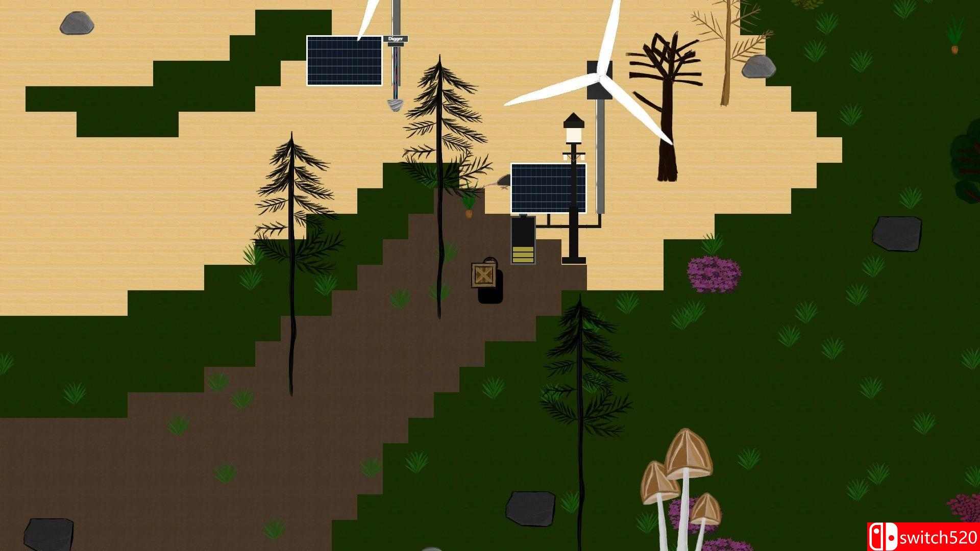 《开放的世界》游戏截图1