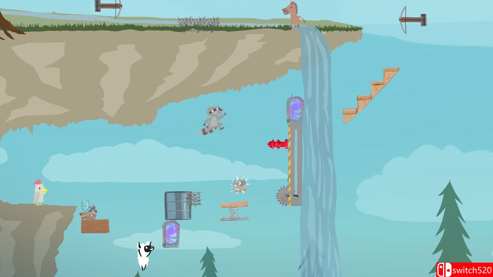 《超级鸡马》游戏截图2