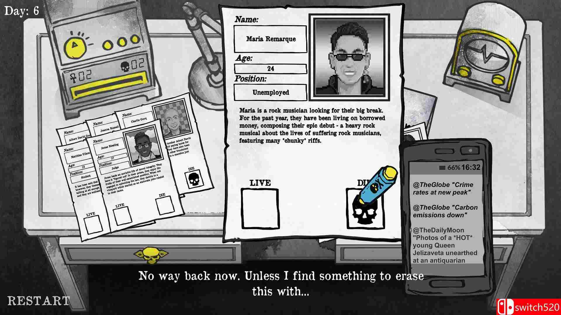 《死亡税》游戏截图1