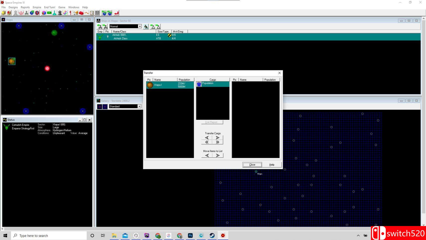《太空帝国合集》游戏截图1