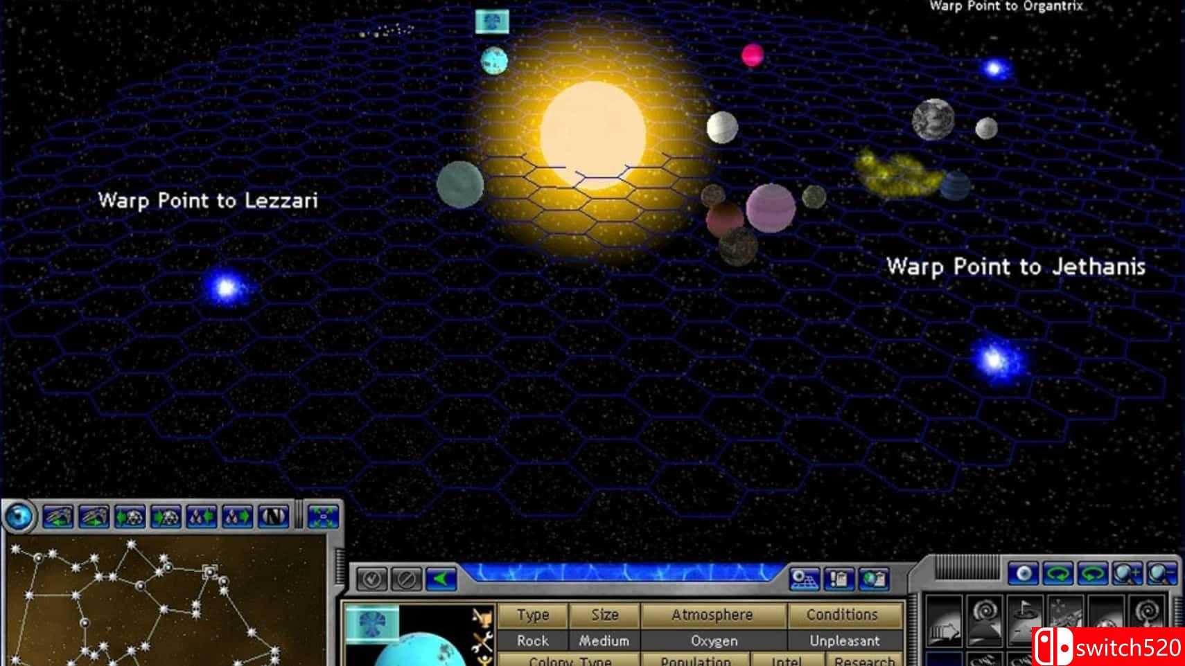 《太空帝国合集》游戏截图3