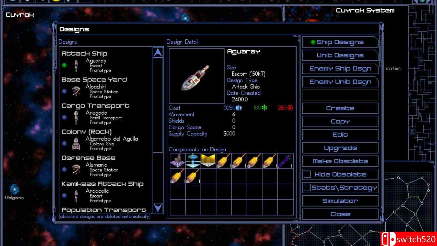 《太空帝国合集》游戏截图2