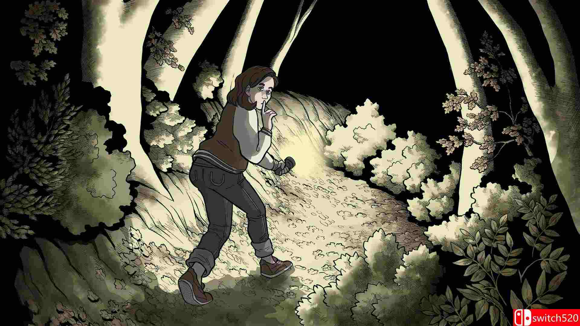 《猩红空心》游戏截图1