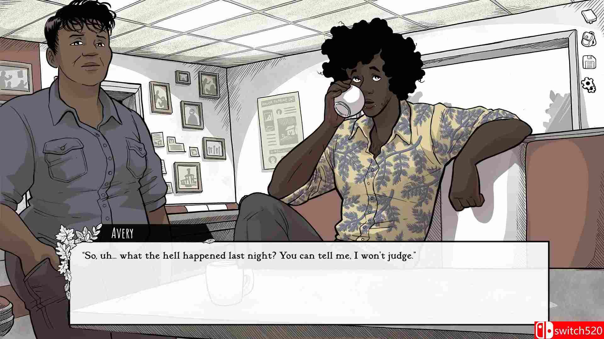 《猩红空心》游戏截图4