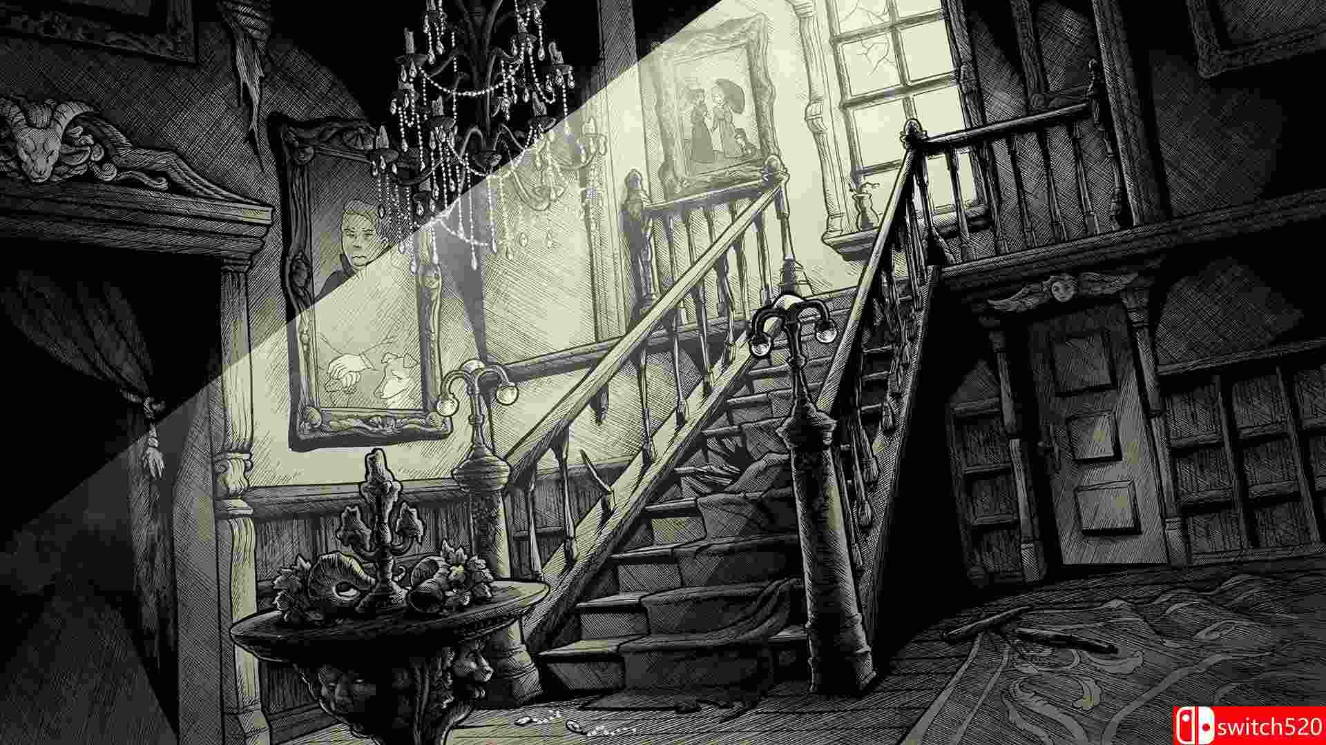 《猩红空心》游戏截图5