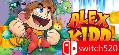 《阿历克斯小子奇幻世界大冒险 DX》游戏主图