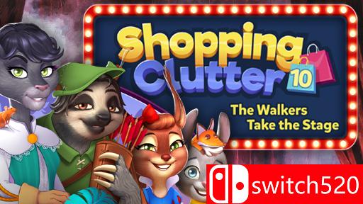 《购物中心10：步行者登台》游戏封面