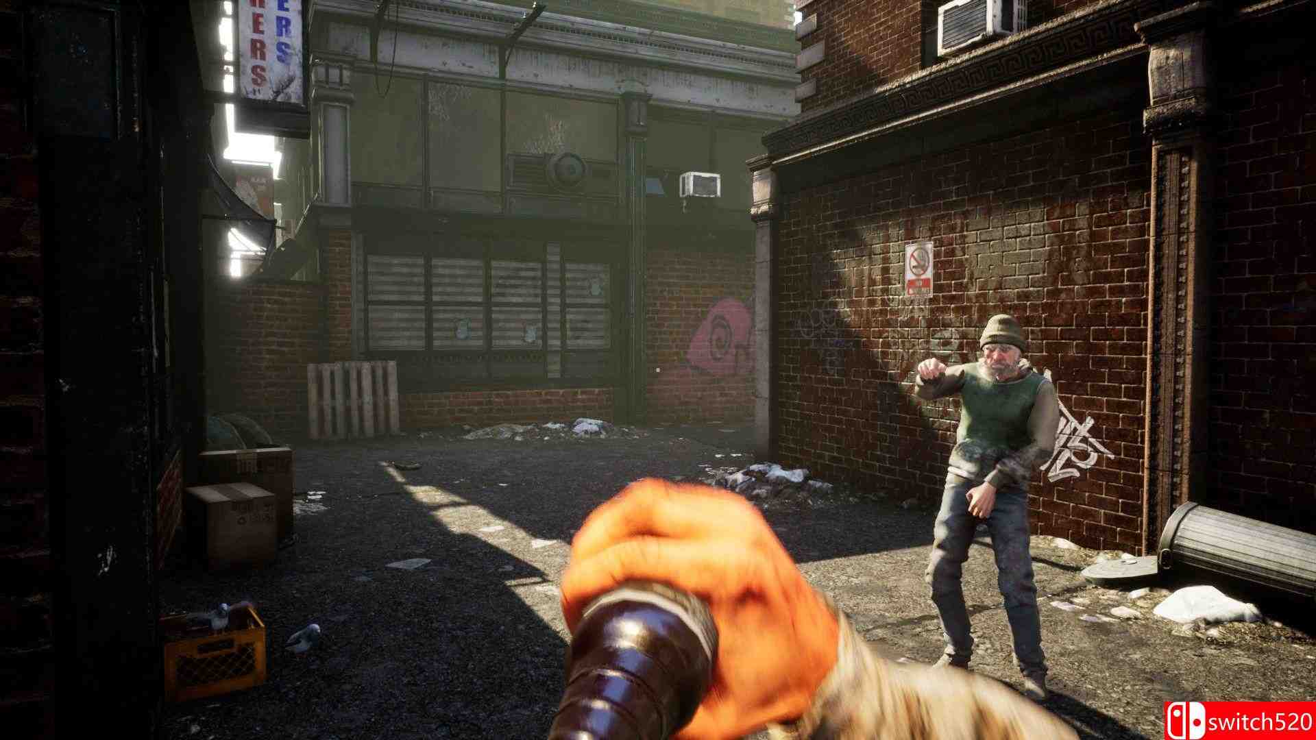 《流浪汉模拟器》游戏截图1