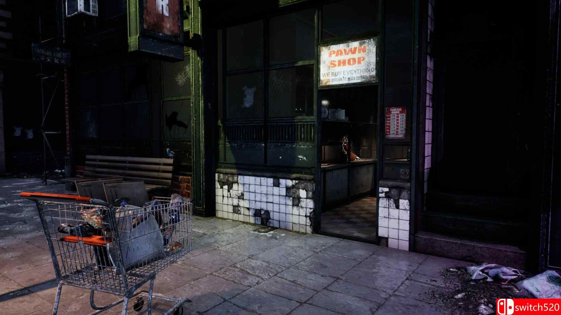 《流浪汉模拟器》游戏截图2