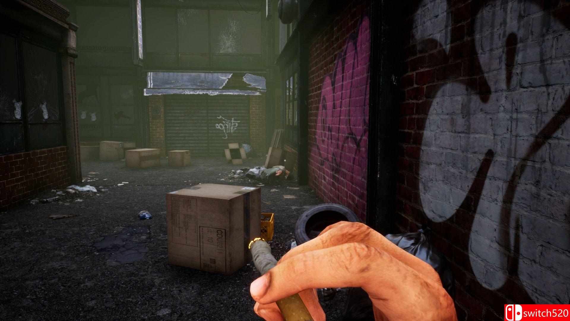 《流浪汉模拟器》游戏截图3