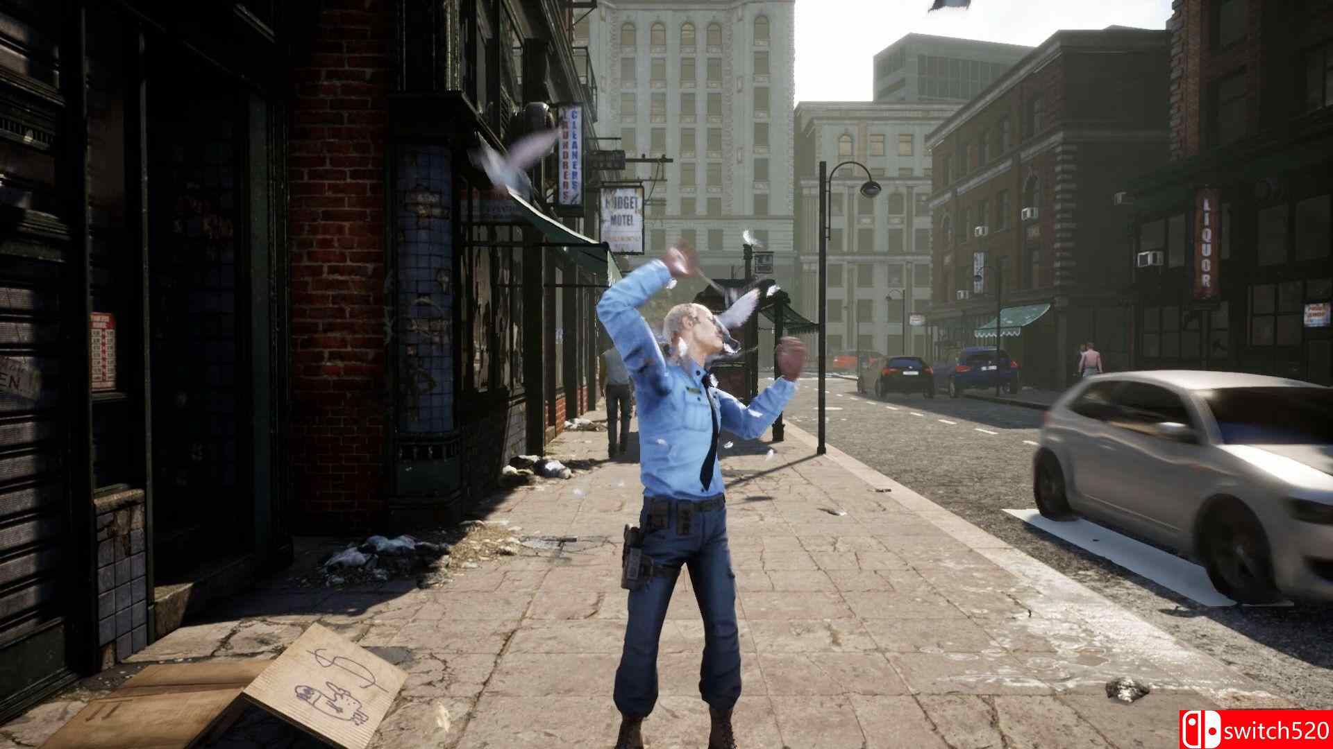 《流浪汉模拟器》游戏截图4